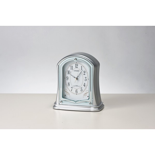 御祝.お返し,引出物,記念品は:シチズン　電波置時計 4RY694‐019