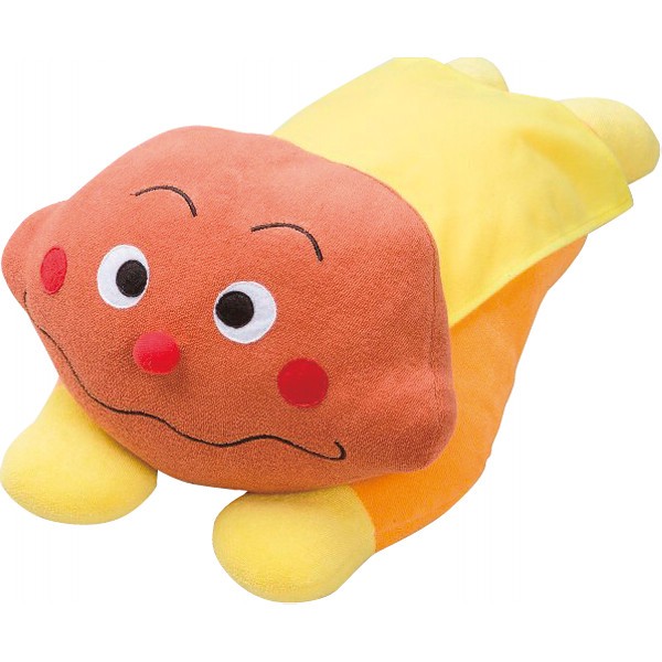 御祝.お返し,引出物,記念品は:アンパンマン抱き枕 カレーパンマン WTY2504600C