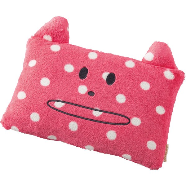 御祝.お返し,引出物,記念品は:クラフトホリック　ピロークッション＆フェイスバッグ（コラット） コラット（ドット） 1479435