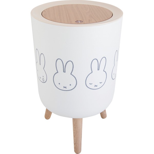 御祝.お返し,引出物,記念品は:ミッフィー　小物入れ兼ダストボックス 1713672