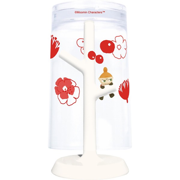 御祝.お返し,引出物,記念品は:ムーミン　うがいコップ＆スタンド リトルミイ MM-3534