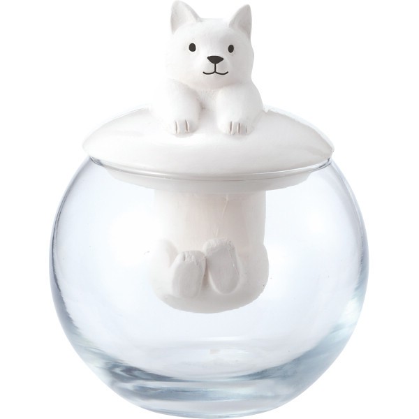 御祝.お返し,引出物,記念品は:ドーム型加湿器　アニマル ネコ SAN3011-2
