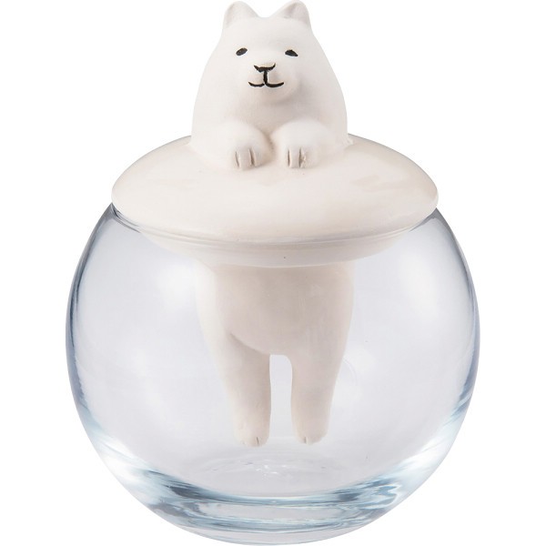 御祝.お返し,引出物,記念品は:ドーム型加湿器　アニマル サモエド SAN3252-3