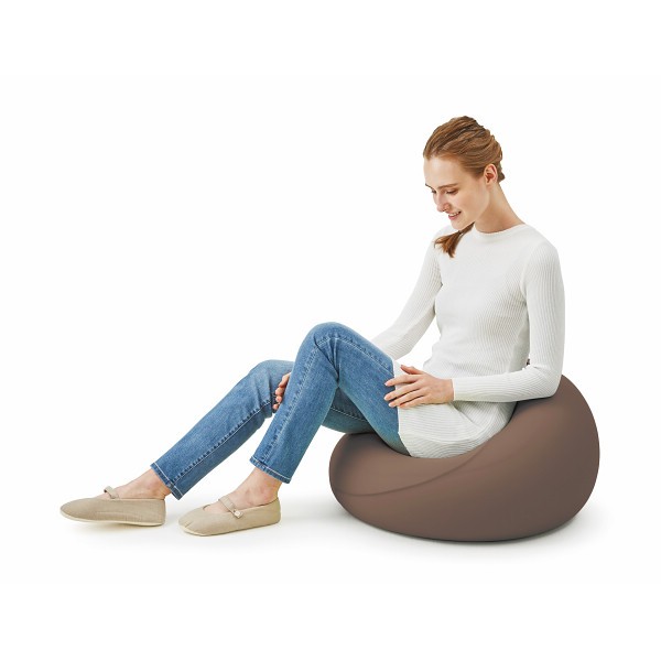 御祝.お返し,引出物,記念品は:ＭＯＧＵ　フィットチェア ブラウン 832498