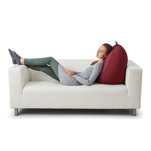 御祝.お返し,引出物,記念品は:ＭＯＧＵ　プレミアムフィットチェア ワインレッド 4540323002283