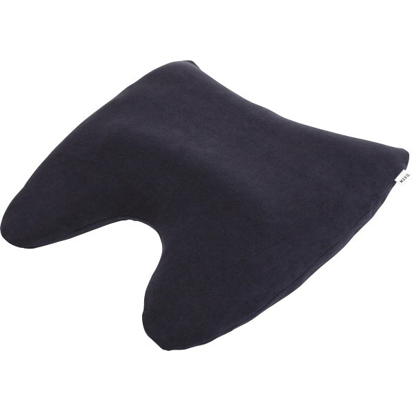 御祝.お返し,引出物,記念品は:ＭＯＧＵ　肩が軽くなるまくら ネイビー 4540323004218