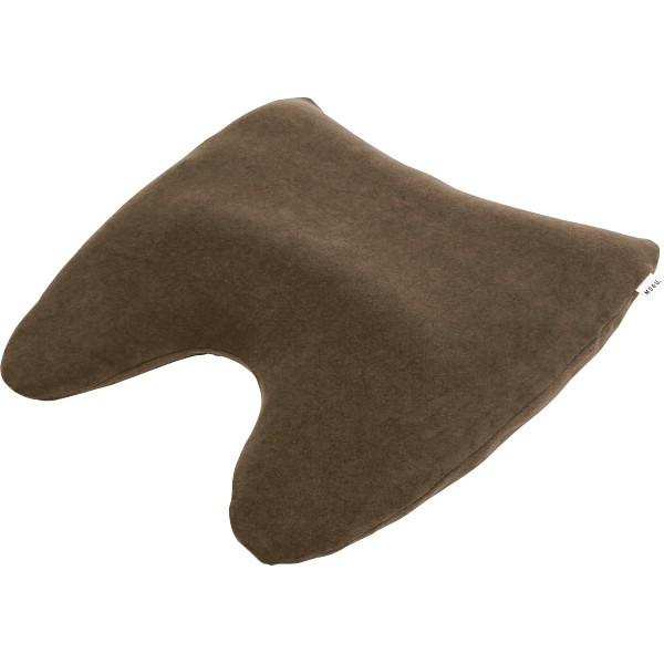 御祝.お返し,引出物,記念品は:ＭＯＧＵ　肩が軽くなるまくら ブラウン 4540323004232