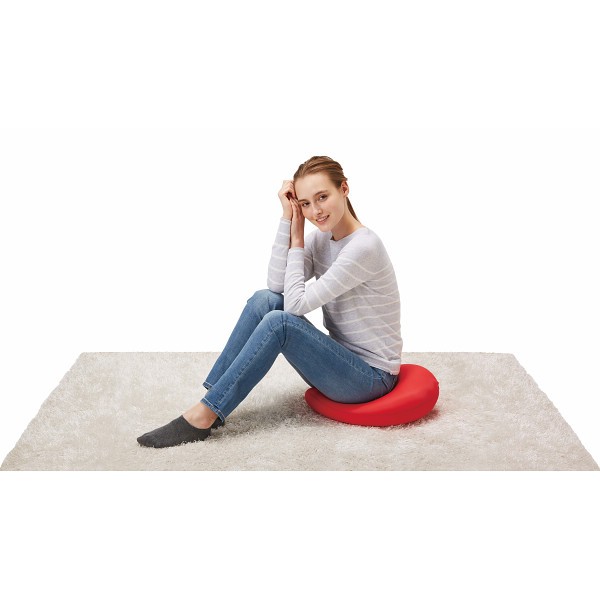 御祝.お返し,引出物,記念品は:ＭＯＧＵ　ホールクッション レッド 4540323013234