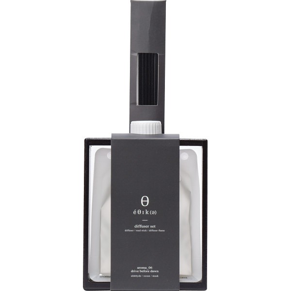 御祝.お返し,引出物,記念品は:エシカディフューザー　ブラック ドライブビフォアダウン ONE-07DD