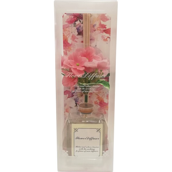 御祝.お返し,引出物,記念品は:ハイドランジアディフューザー ピンク 666086