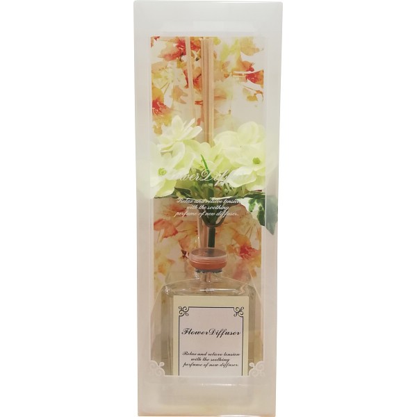 御祝.お返し,引出物,記念品は:ハイドランジアディフューザー イエロー 666087