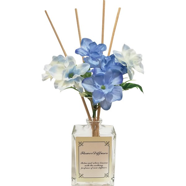 御祝.お返し,引出物,記念品は:ハイドランジアディフューザー ブルー 666088