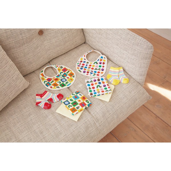 御祝.お返し,引出物,記念品は:ミニギフトボックス（はらぺこあおむし） ドット Rｰ231004