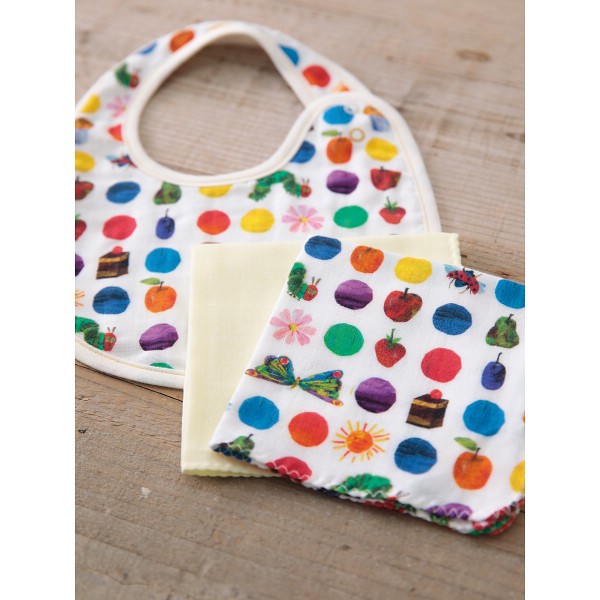 御祝.お返し,引出物,記念品は:ミニギフトボックス（はらぺこあおむし） ドット Rｰ231004