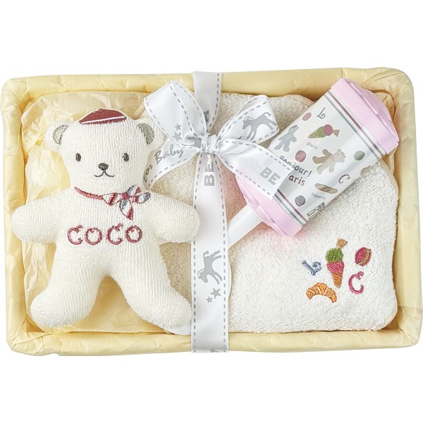 御祝.お返し,引出物,記念品は:ロロココ　チャイムセット　ｍｉｎｉー６ ピンク 7928-PIBE