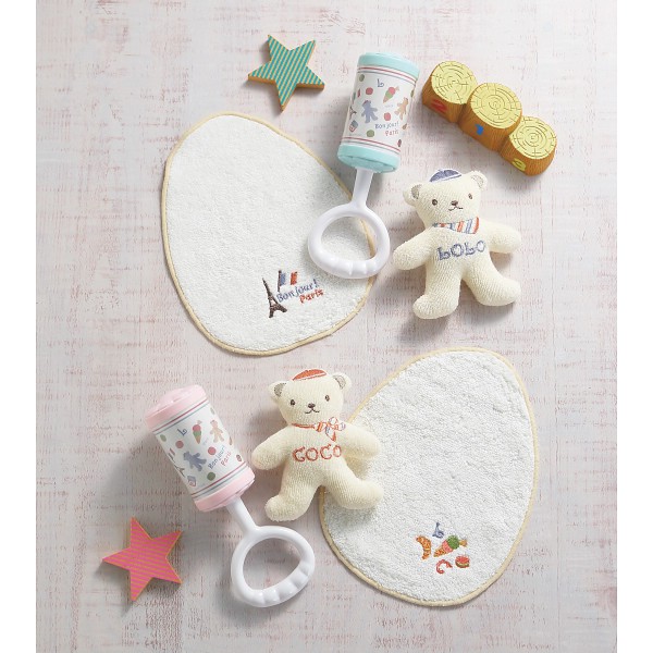 御祝.お返し,引出物,記念品は:ロロココ　チャイムセット　ｍｉｎｉー６ ピンク 7928-PIBE