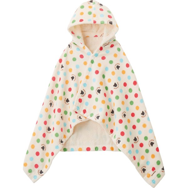 御祝.お返し,引出物,記念品は:ミキハウス　バスポンチョ【ＢＯＸ付き】 40ｰ3812-260