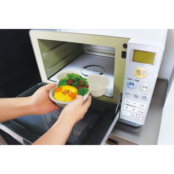 御祝.お返し,引出物,記念品は:食べこぼしキャッチプレート ミッキー×青 306323