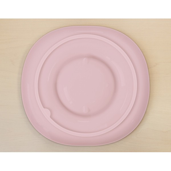 御祝.お返し,引出物,記念品は:食べこぼしキャッチプレート ミニー×ピンク 306439