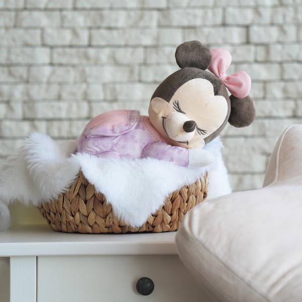 御祝.お返し,引出物,記念品は:いっしょにねんねぐっすりメロディ ベビーミニー 4904810916222