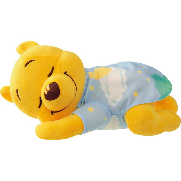 御祝.お返し,引出物,記念品は:いっしょにねんねぐっすりメロディ くまのプーさん 4904810916239