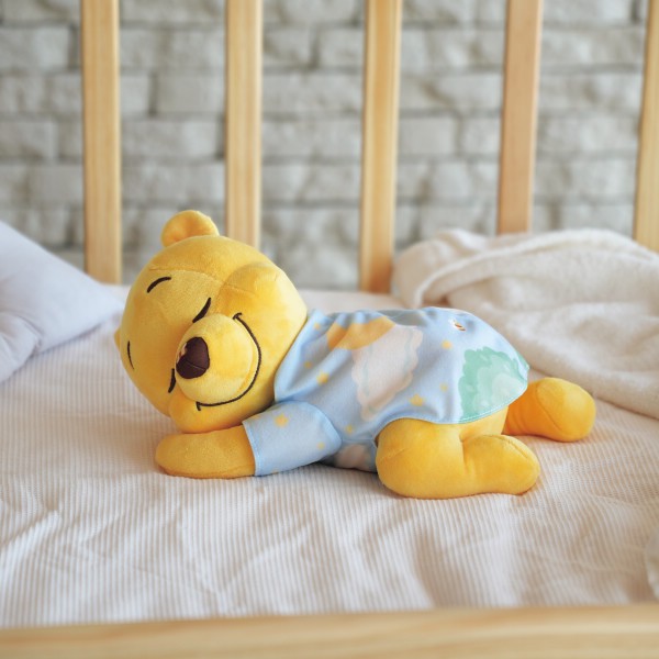 御祝.お返し,引出物,記念品は:いっしょにねんねぐっすりメロディ くまのプーさん 4904810916239