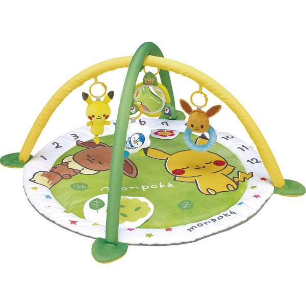 御祝.お返し,引出物,記念品は:モンポケ　ベビージム 6076