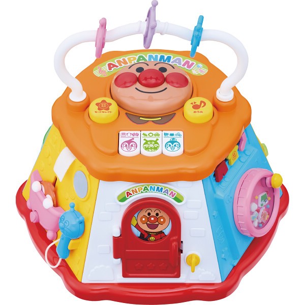 御祝.お返し,引出物,記念品は:アンパンマン　おうたいっぱい♪おおきなよくばりボックス 2401426