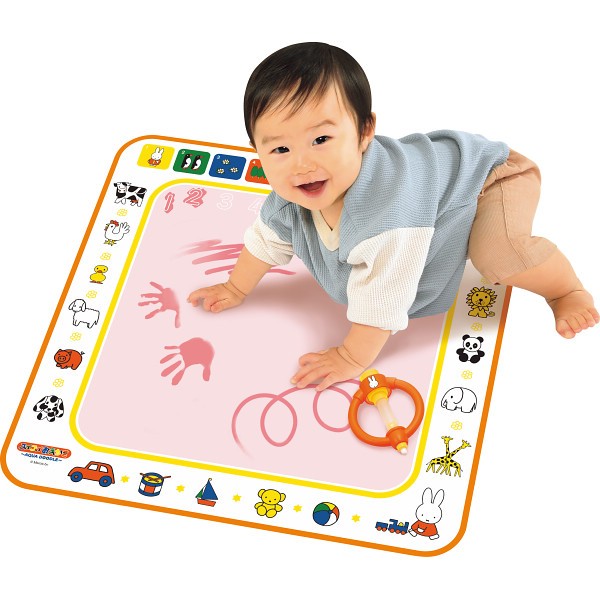 御祝.お返し,引出物,記念品は:ミッフィー　はじめてのスイスイおえかき 1821104