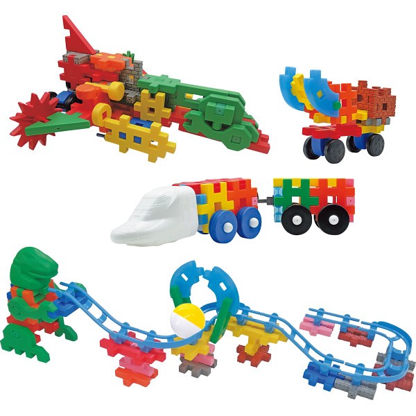 御祝.お返し,引出物,記念品は:Ｇａｋｋｅｎニューブロック　オールスターズＤＸ（体験キット付） 83778