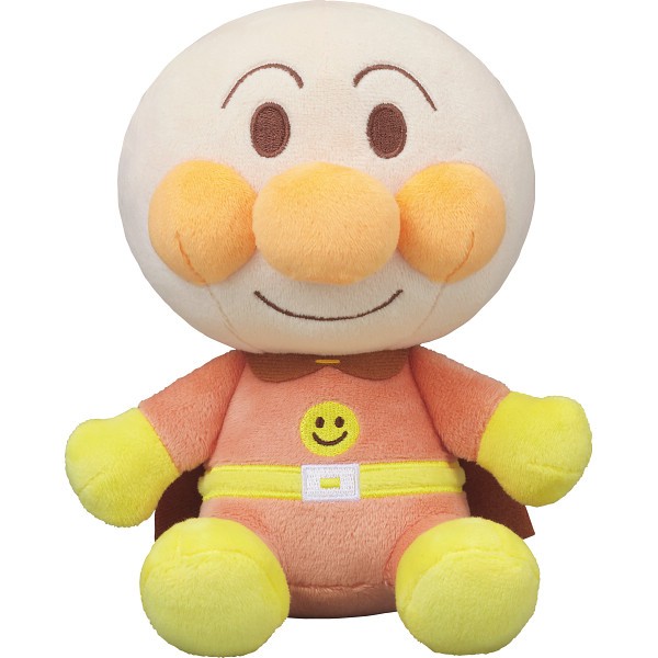 御祝.お返し,引出物,記念品は:ふんわりカラーぬいぐるみ アンパンマン 822841