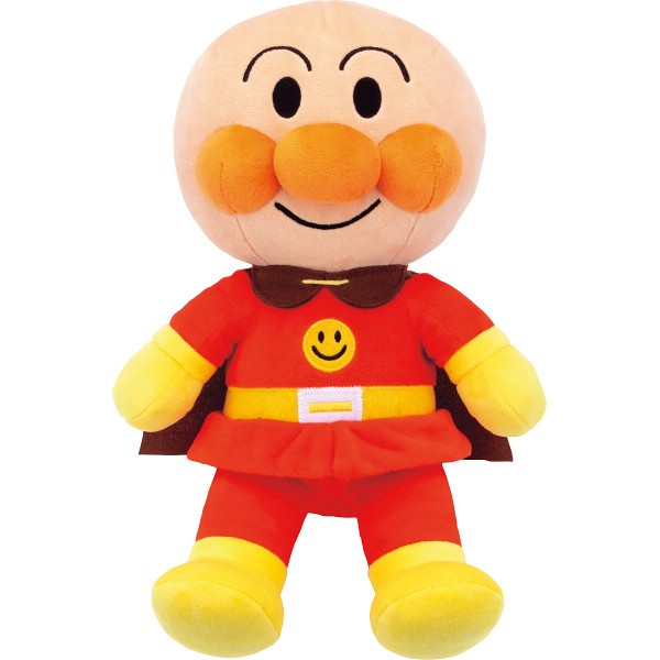 御祝.お返し,引出物,記念品は:ふわりんスマイルぬいぐるみ　ぎゅっとＭ アンパンマン 80368