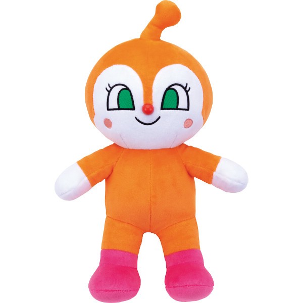 御祝.お返し,引出物,記念品は:ふわりんスマイルぬいぐるみ　ぎゅっとＭ ドキンちゃん 80370