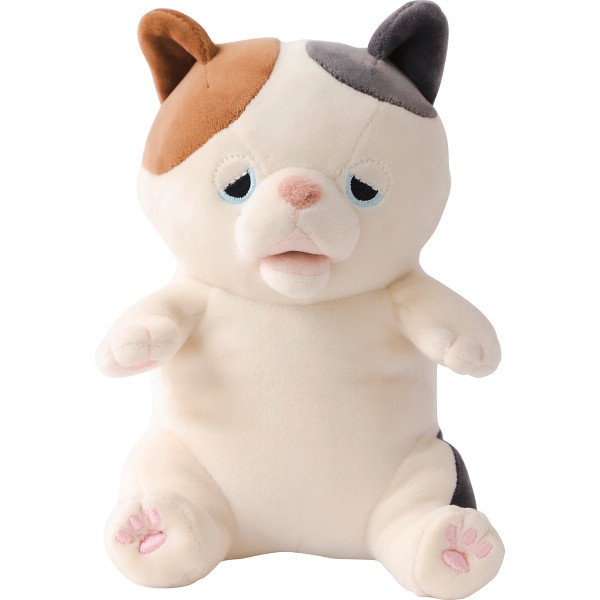 御祝.お返し,引出物,記念品は:甘噛みハムハム ゆず／ミケネコ YE-HM001YZ  