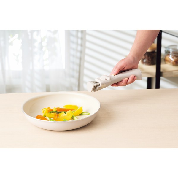 御祝.お返し,引出物,記念品は:マジクック　セラミック加工　ＩＨ対応着脱ハンドルフライパン５点セット KKW-05