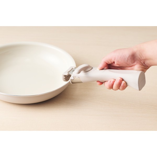 御祝.お返し,引出物,記念品は:マジクック　セラミック加工　ＩＨ対応着脱ハンドルフライパン５点セット KKW-05