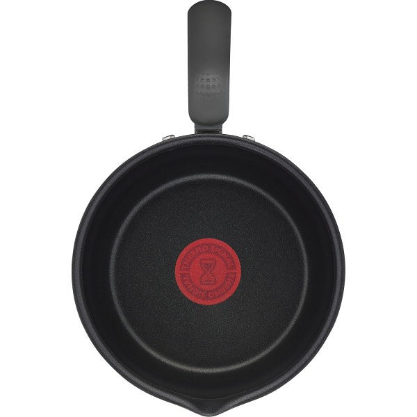 御祝.お返し,引出物,記念品は:ティファール　オプティスペース　ＩＨステンレスマルチポット（１６ｃｍ） チャコールグレー G74683