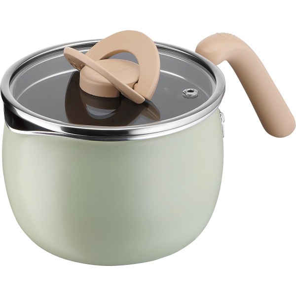 御祝.お返し,引出物,記念品は:ティファール　オプティスペースマルチポット（１４ｃｍ） ライトミント A54587