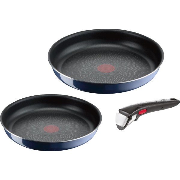 御祝.お返し,引出物,記念品は:ティファール　インジニオ・ロイヤルブルーインテンスセット L43795