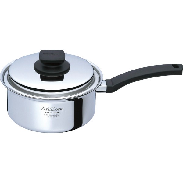 御祝.お返し,引出物,記念品は:ビタクラフト　アリゾナ　片手ナベ（１７ｃｍ） 8545