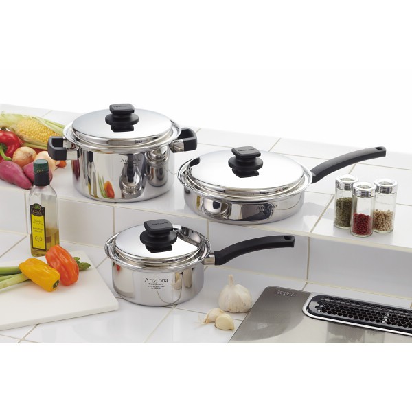 御祝.お返し,引出物,記念品は:ビタクラフト　アリゾナ　片手ナベ（１７ｃｍ） 8545