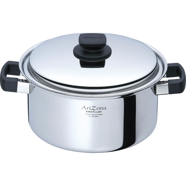 御祝.お返し,引出物,記念品は:ビタクラフト　アリゾナ　両手ナベ（２４ｃｍ） 8547