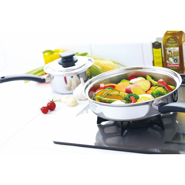 御祝.お返し,引出物,記念品は:ビタクラフト　アリゾナ　フライパン（２７ｃｍ） 8548