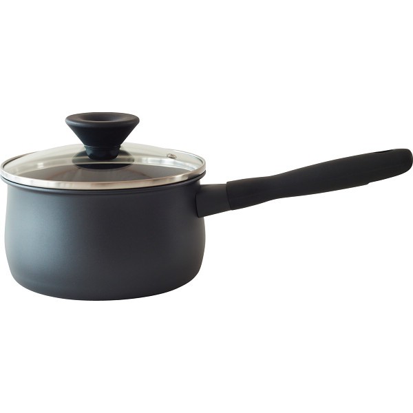 御祝.お返し,引出物,記念品は:マイヤー　ミッドナイト　片手鍋（１６ｃｍ） MNH-S16