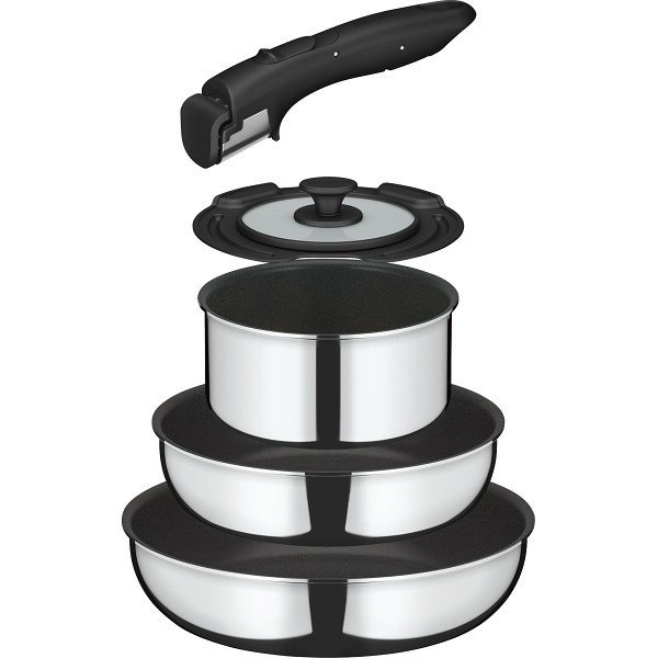 御祝.お返し,引出物,記念品は:サーモス　取っ手のとれるフライパン５点セットＦＡ KSF-5AS