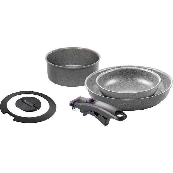 御祝.お返し,引出物,記念品は:バッラリーニ　ヴィンチ　フライパン＆鍋５点セット Z1034-593