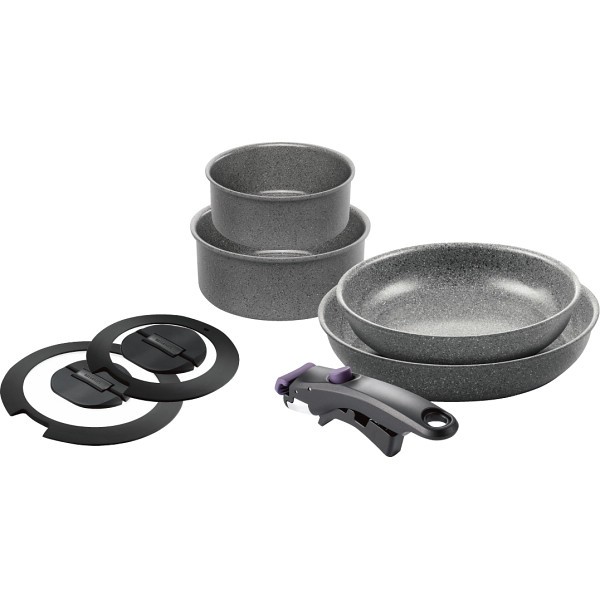 御祝.お返し,引出物,記念品は:バッラリーニ　ヴィンチ　フライパン＆鍋７点セット Z1034-554