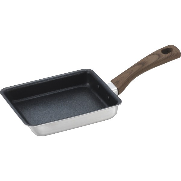 御祝.お返し,引出物,記念品は:ダンチュウ　ＩＨ対応アルミ三層鋼エッグパン DA-47