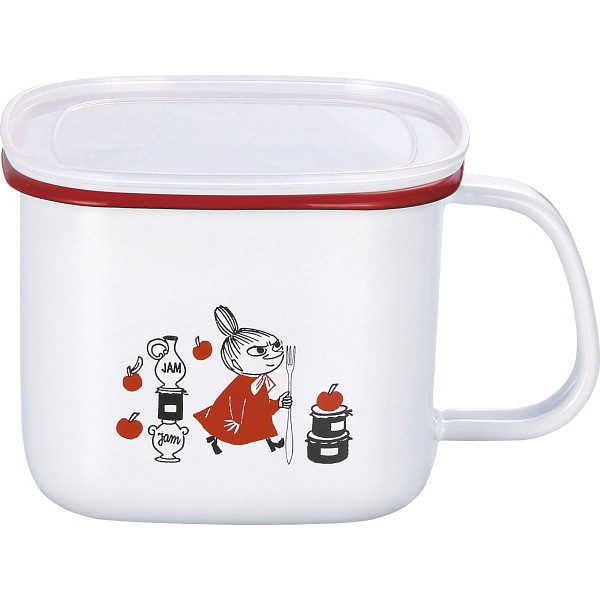 御祝.お返し,引出物,記念品は:リトルミイ　ちいさなごちそう　角型マルチポット SHMTNｰKP