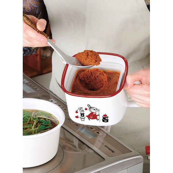 御祝.お返し,引出物,記念品は:リトルミイ　ちいさなごちそう　角型マルチポット SHMTNｰKP